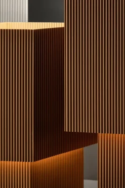 Pholc Romb 48 bordslampa, kummin