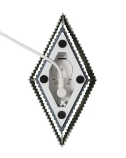 Pholc Romb Mini bordslampa, vanilj