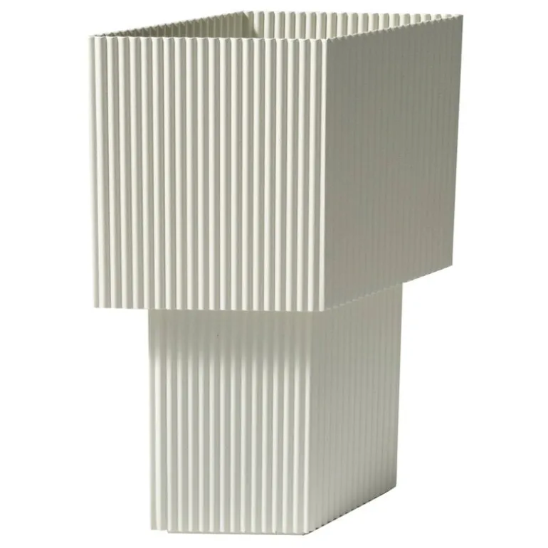 Pholc Romb Mini bordslampa, bomull