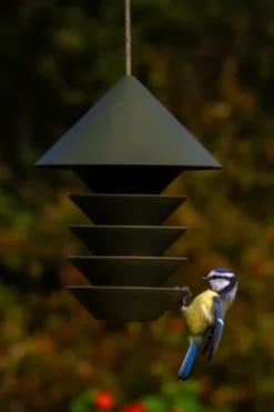 Pidät Bird Silo fågelmatare, grön