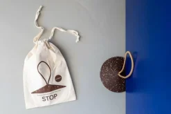 Pidät Stop dörrstopp, brun