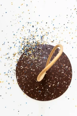 Pidät Stop dörrstopp, brun