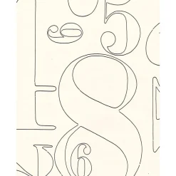 Pihlgren ja Ritola 2+3 tapet, vit - svart