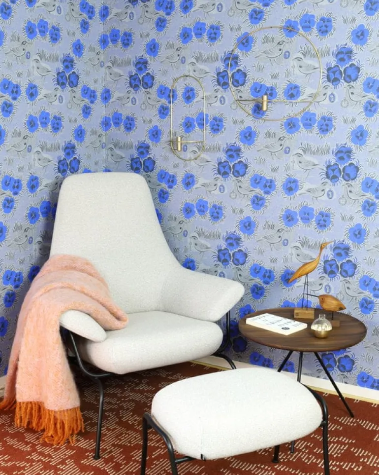 Pihlgren ja Ritola Kiurujen yö tapet, koboltblå - grå