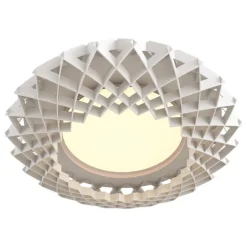 Pilke Lights Pilke Signature 45 taklampa, vit