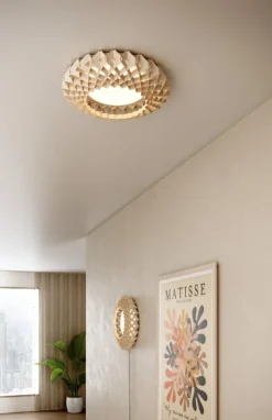 Pilke Lights Pilke Signature 45 taklampa, vit