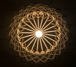 Pilke Lights Pilke Signature 60 taklampa, björk