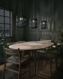 Pilke Lights Pilke Signature 18 taklampa, svart