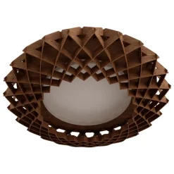 Pilke Lights Pilke Signature 65 taklampa, brun