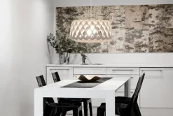 Pilke Lights Pilke Signature 60 taklampa, vit