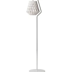 Pilke Lights Pilke Signature 28 golvlampa, vit