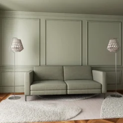 Pilke Lights Pilke Signature 28 golvlampa, vit