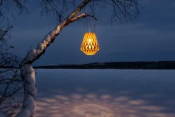 Pilke Lights Pilke Signature 36 taklampa, björk