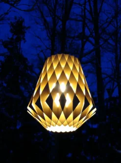 Pilke Lights Pilke Signature 36 taklampa, björk