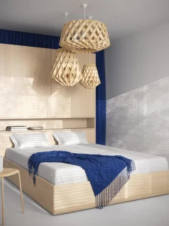 Pilke Lights Pilke Signature 36 taklampa, björk