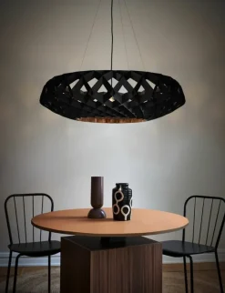 Pilke Lights Pilke Signature 95 pendellampa, svart