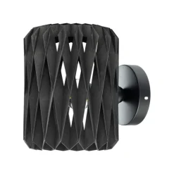 Pilke Lights Pilke Signature 18 vägglampa, svart