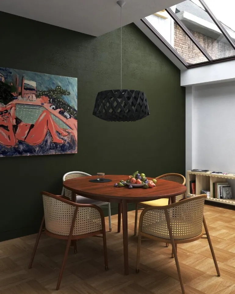 Pilke Lights Pilke Signature 60 taklampa, svart