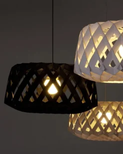 Pilke Lights Pilke Signature 60 taklampa, svart