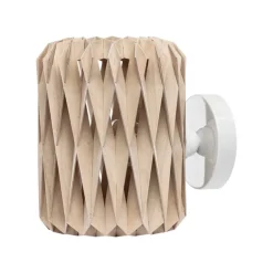 Pilke Lights Pilke Signature 18 vägglampa, björk