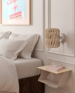 Pilke Lights Pilke Signature 18 vägglampa, björk