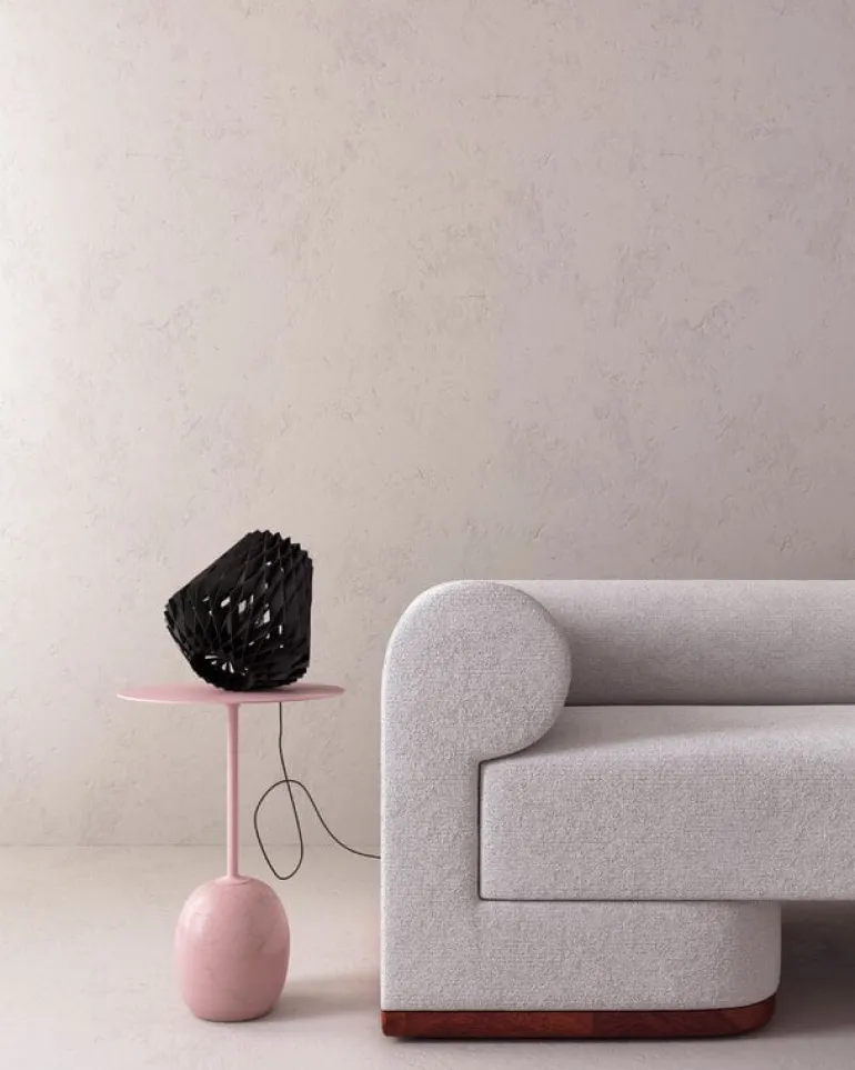 Pilke Lights Pilke Signature 28 bordslampa, svart