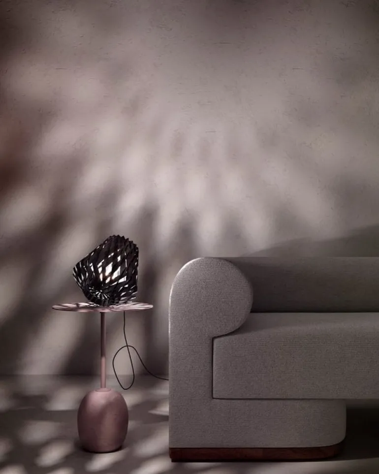 Pilke Lights Pilke Signature 28 bordslampa, svart