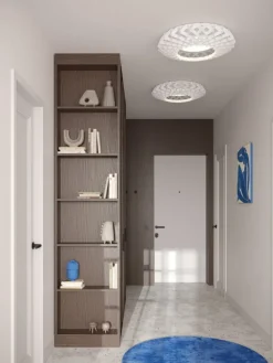 Pilke Lights Pilke Signature 65 taklampa, vit