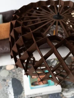 Pilke Lights Pilke Signature 60 pendellampa, brun