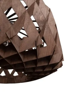 Pilke Lights Pilke Signature 60 pendellampa, brun