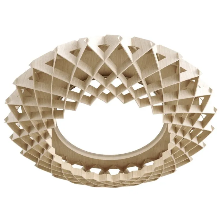 Pilke Lights Pilke Signature 45 taklampa, björk