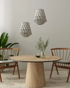 Pilke Lights Pilke Signature 28 taklampa, vit