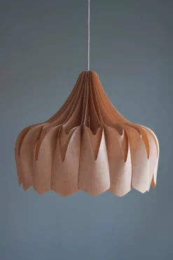 Pilke Lights Pioni pendellampa, stor, björk