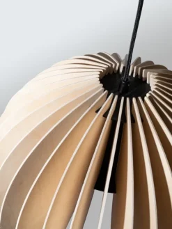 Pilke Lights Verna 50 pendellampa, björk