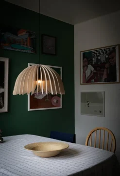 Pilke Lights Verna 50 pendellampa, björk