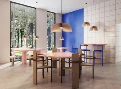 Pilke Lights Verna 50 pendellampa, björk