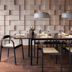 PLEASE WAIT to be SEATED Podgy pendellampa, ash grey