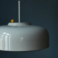 PLEASE WAIT to be SEATED Podgy pendellampa, ash grey