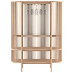 Poiat Bastone barskåp, ek