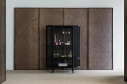 Poiat Bastone barskåp, ek