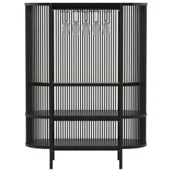 Poiat Bastone barskåp, svart