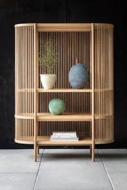 Poiat Bastone skåp, ek