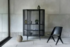 Poiat Bastone skåp, svart