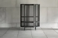 Poiat Bastone skåp, svart