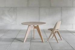 Poiat Lavitta bord, runt, 100 cm, ek