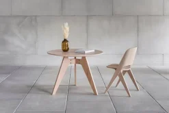 Poiat Lavitta bord, runt, 100 cm, ek