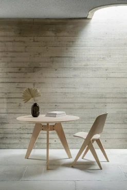 Poiat Lavitta bord, runt, 100 cm, ek