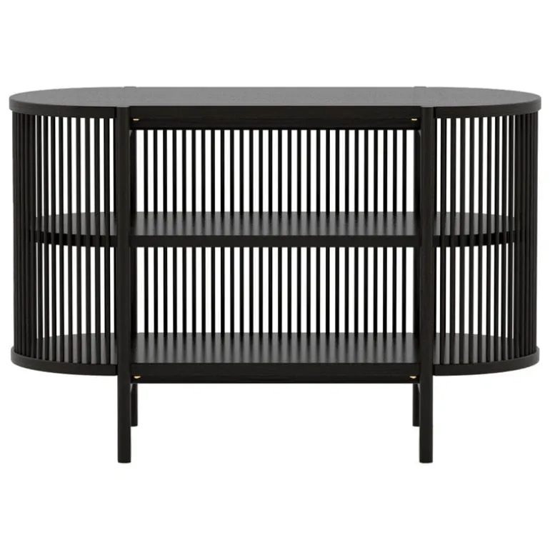 Poiat Petit Bastone sidobord, svart