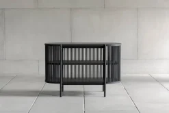 Poiat Petit Bastone sidobord, svart