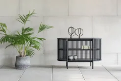 Poiat Petit Bastone sidobord, svart